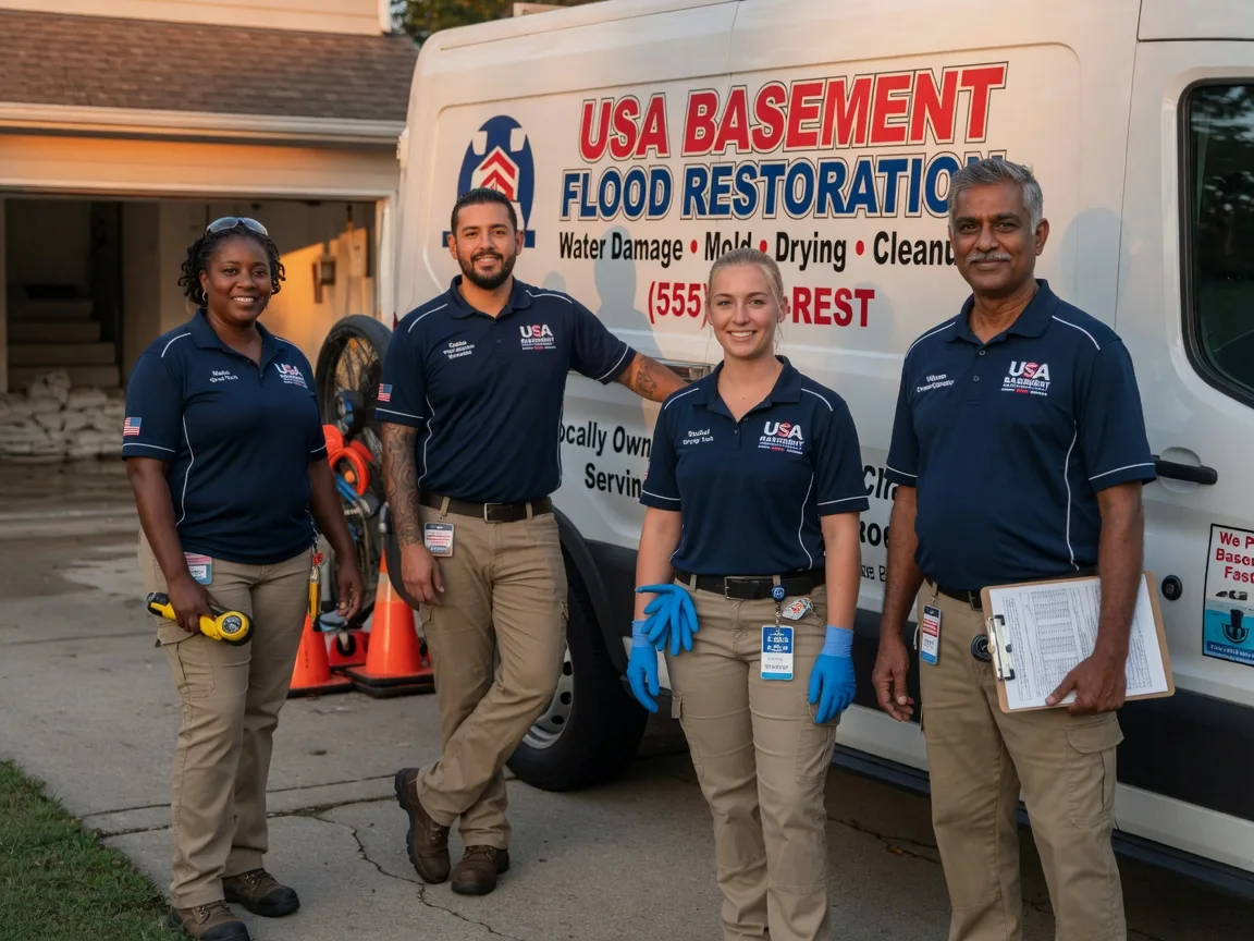 Basement Flood Cleanup company in Chalmette, LA